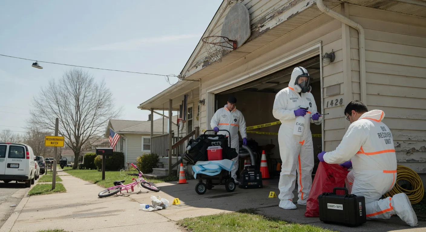 Biohazard Cleanup in Kerkhoven, MN near me